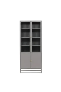 Bakal Hyllor 41 x 190 x 80 Light Grey