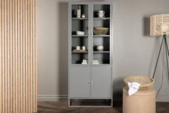 Bakal Hyllor 41 x 190 x 80 Light Grey