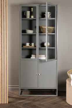 Bakal Hyllor 40,5 x 190 x 80 Light Grey