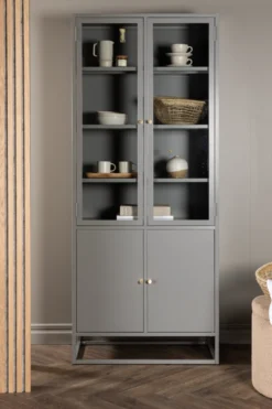 Bakal Hyllor 40,5 x 190 x 80 Light Grey
