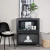 Bakal Skåp 40 x 100 x 80 Black