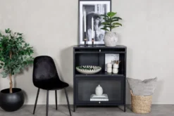 Bakal Skåp 40 x 100 x 80 Black