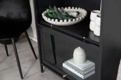 Bakal Skåp 40 x 100 x 80 Black