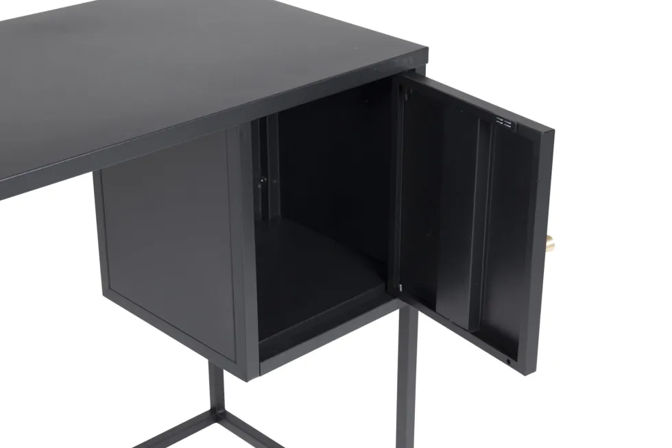 Bakal Skrivbord 95 x 45 Black