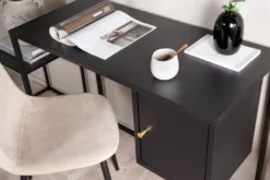 Bakal Skrivbord 95 x 45 Black