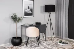 Bakal Skrivbord 95 x 45 Grå