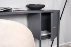 Bakal Skrivbord 95 x 45 Grå