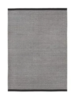 Balder ullmatta black/grey