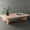 Bassholmen Soffbord 140 x 80 Whitewash