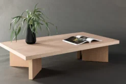 Bassholmen Soffbord 140 x 80 Whitewash