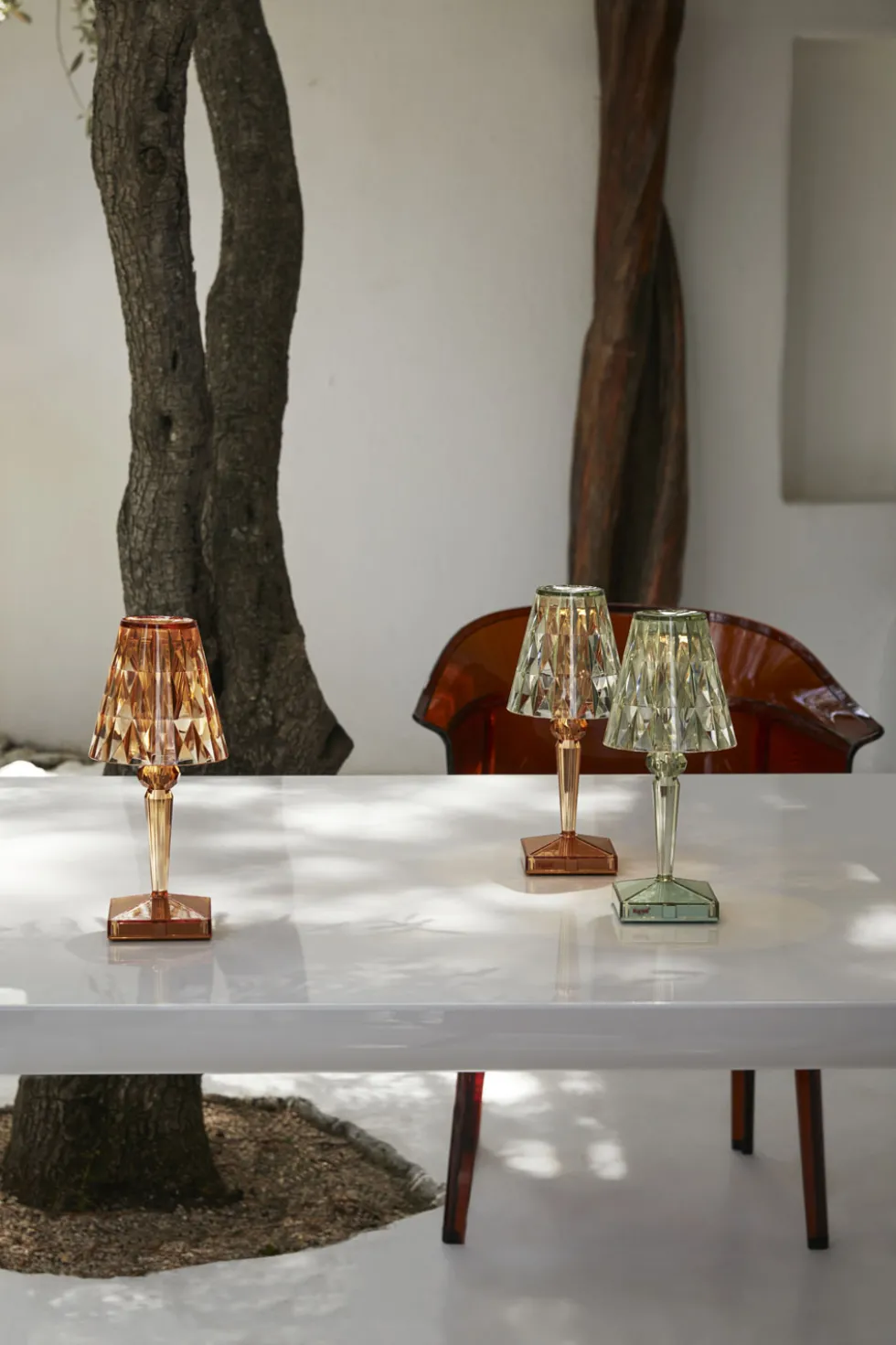 Battery Bordslampa