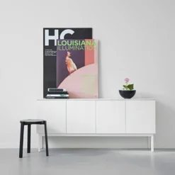 Beam sideboard grå