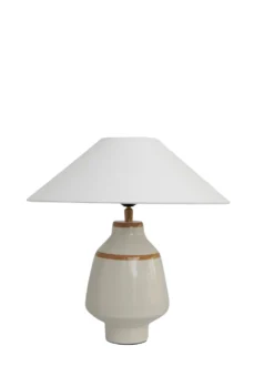 Becky Table – Bordslampa White/Mustard