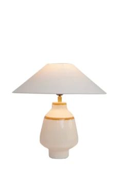 Becky Table – Bordslampa White/Mustard