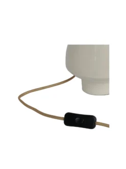 Becky Table – Bordslampa White/Mustard