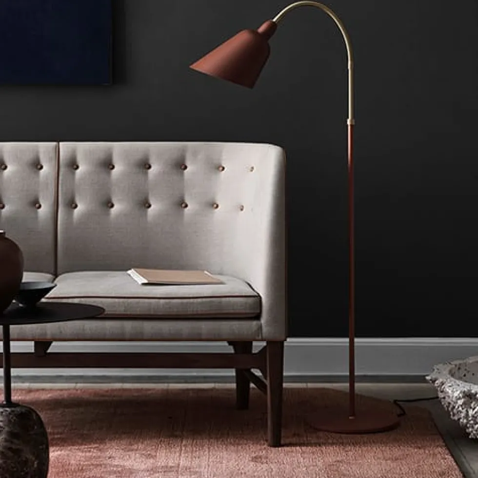 Bellevue AJ7 golvlampa