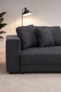 Bellman 3-sits soffor Dark Grey