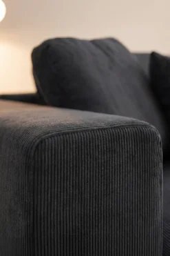 Bellman 3-sits soffor Dark Grey