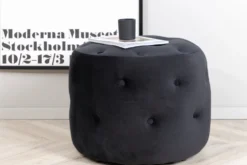 Benjamin Puff ⌀55 – Polyester Velvet