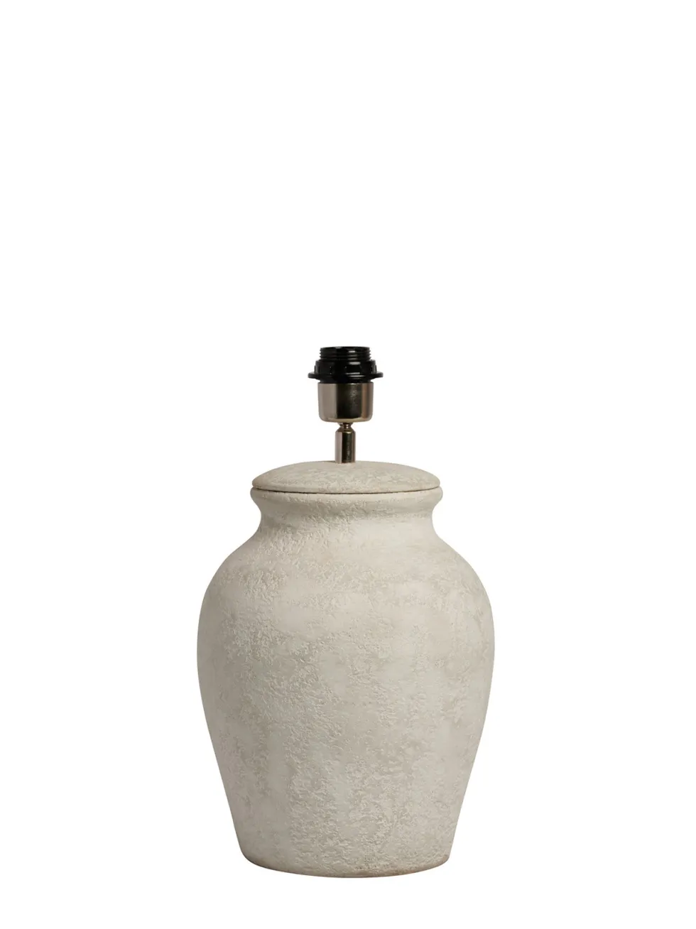Berit – Bordslampa i terracotta, Black eller Light Grey