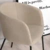 Berit Matstolar Beige
