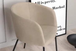 Berit Matstolar Beige