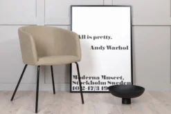 Berit Matstolar Beige
