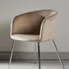 Berit Matstolar Beige