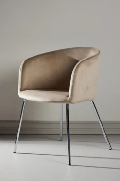 Berit Matstolar Beige