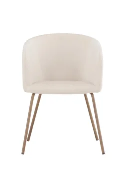 Berit Matstolar Beige