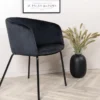 Berit Matstolar Black