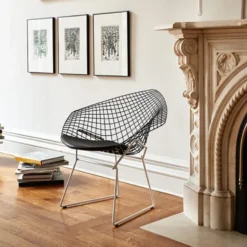 Bertoia Diamond Chair