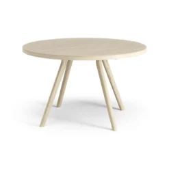 Bespoke Angle bord runt diameter 120 höjd 72 cm