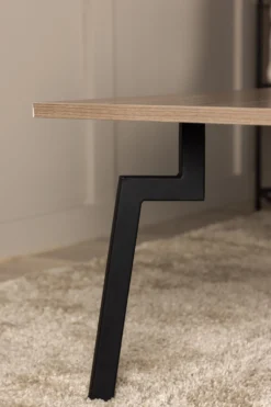 Bethan Soffbord 120 x 70 Walnut