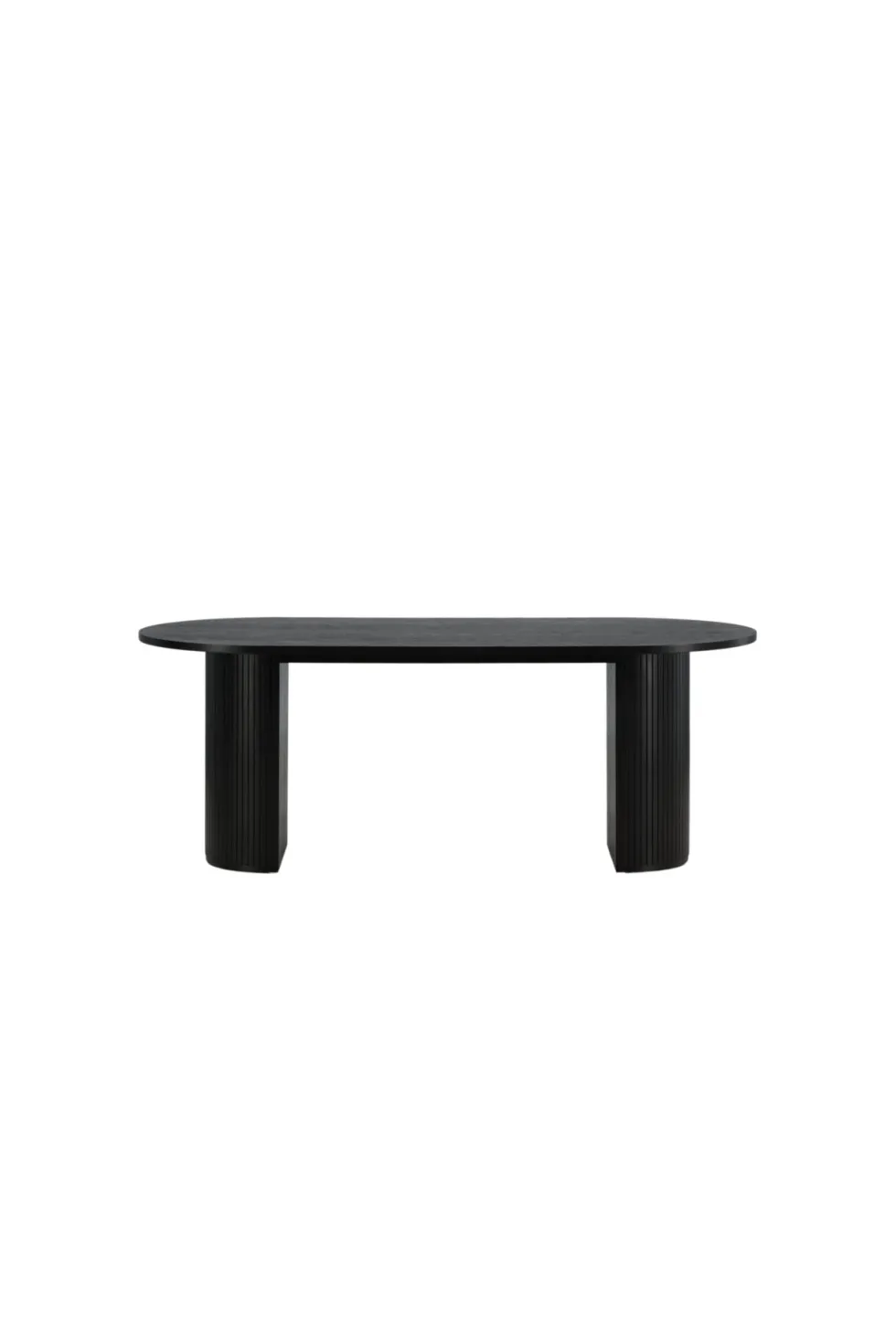 Bianca Ovalt matbord 200 x 90