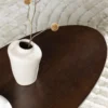 Bianca Soffbord 120 x 55 Mocca