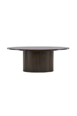 Bianca Soffbord 120 x 55 Mocca