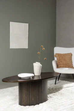 Bianca Soffbord 120 x 55 Mocca