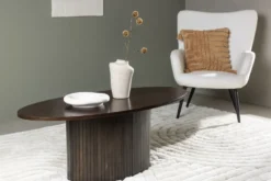 Bianca Soffbord 120 x 55 Mocca