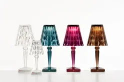 Big Bordslampa Uppladdningsbar