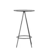 Bistro Barbord ⌀60 Black