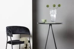 Bistro Barbord ⌀60 Black
