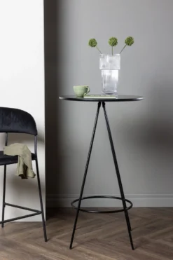 Bistro Barbord ⌀60 Black