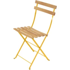 Bistro stol natural