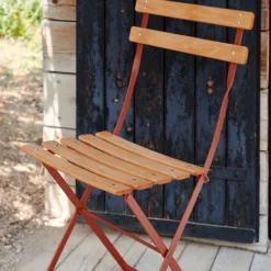 Bistro stol natural