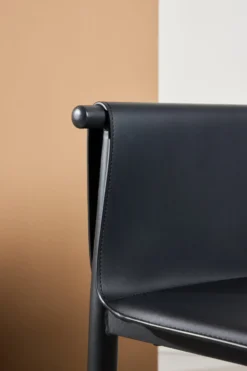 Bjäre Matstolar Black