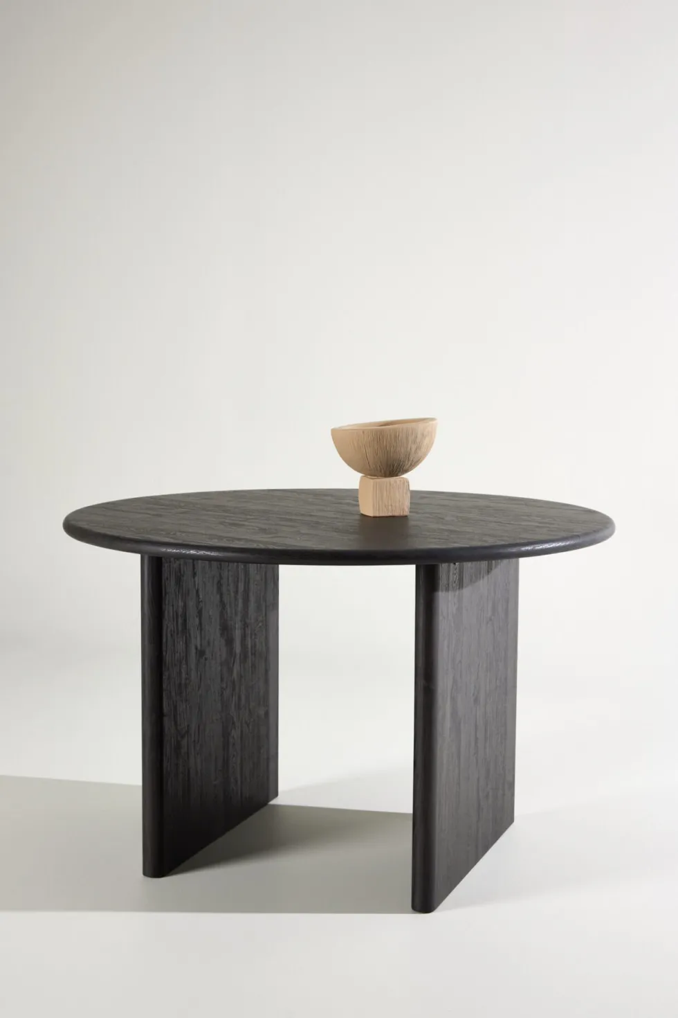 Björholmen Runda Matbord ⌀120 Black