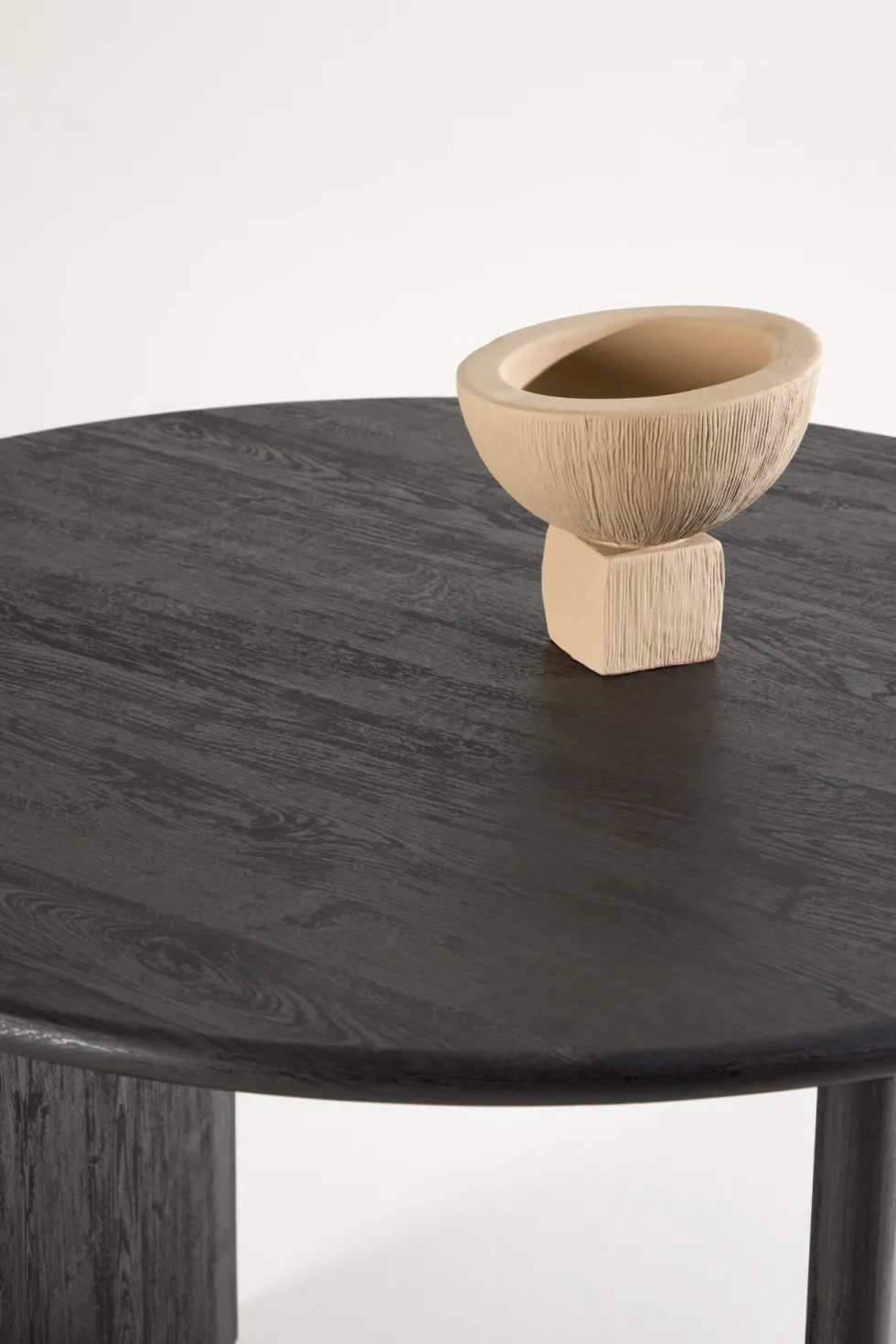Björholmen Runda Matbord ⌀120 Black