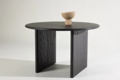 Björholmen Runda Matbord ⌀120 Black