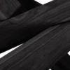 Black Mikado matbord round